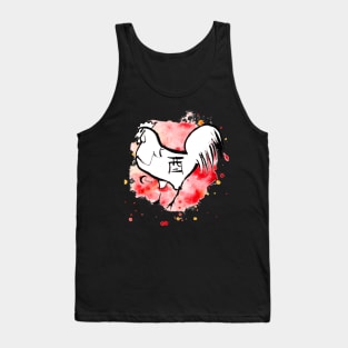 The Rooster Chinese Zodiac Tank Top